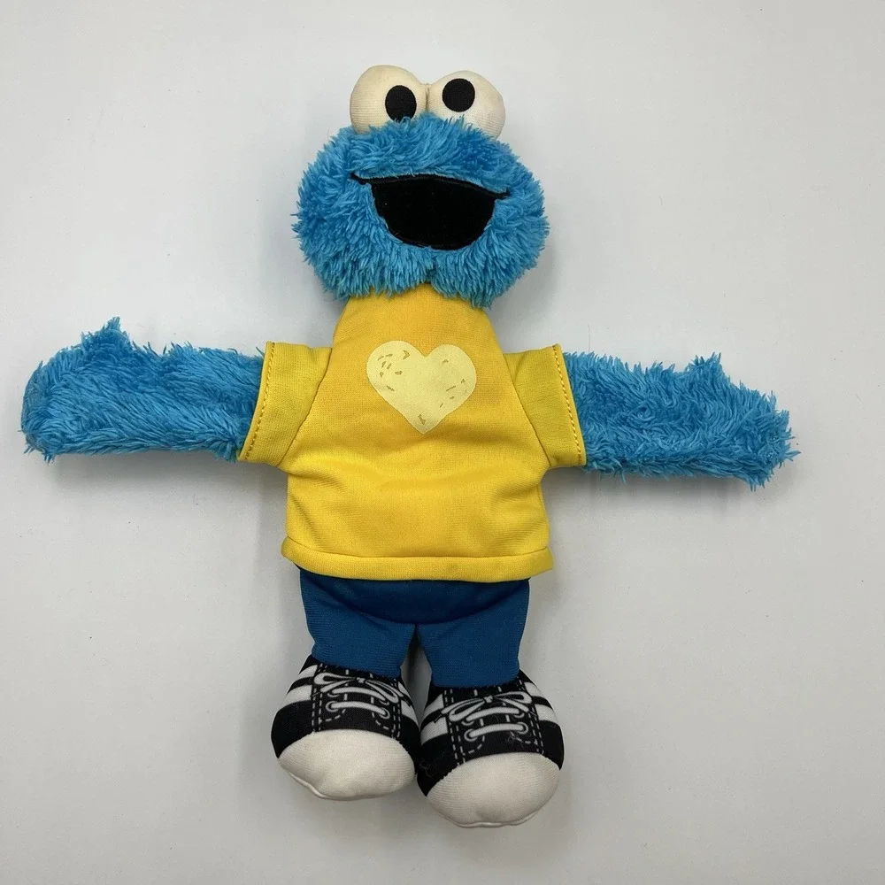 ✨Sesame Street Cookie‎ Monster Plush Doll Stuffed Animal Toy Kids Collectible